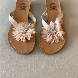 Guess Flower Sandals